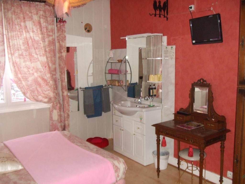 Aux P'Tits Boulas Gérardmer Oda fotoğraf