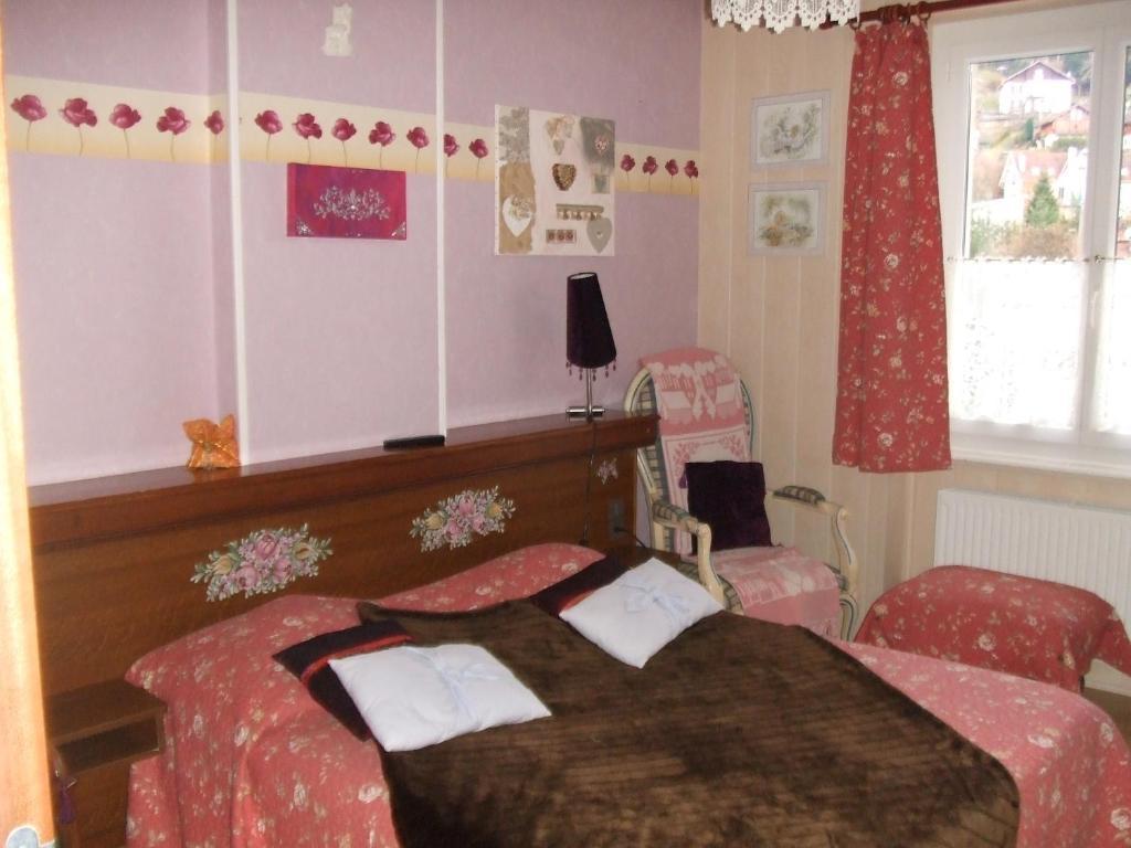 Aux P'Tits Boulas Gérardmer Oda fotoğraf